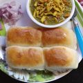 Rimjhim Agarwal's cooksnap of when they made Misal Pav.