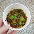 รูป Cooksnap ของ Wanlaya Annie Limpachayaporn เมื่อเขาทำ น้ำจิ้มสุกี้เสฉวน