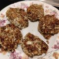 El cooksnap de Alicia Carrillo cuando hizo Hamburguesas Vegetales de Quinoa.