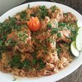صورة من Hadeel، شاركها بعد تجربة وصفة كبسة دجاج😋😋