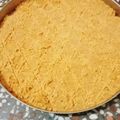 timsi dhama's cooksnap of when they made Besan burfi.