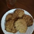El cooksnap de Erika Sandman cuando hizo Galletas de semillas y avena.