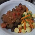 Cooksnap dari Haifa Afifah untuk resep Beef Panggang Teflon Saus BBQ