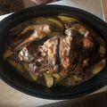 Cooksnap από Βασιλική Δουβλέτογλου στη συνταγή Αρνάκι στο φούρνο με πατατούλες