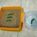 Cooksnap dari Cicin Nur Isqomariah untuk resep Bubur merah/Jenang abang