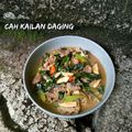Cooksnap dari Pujani Handayani untuk resep Cah Kailan Daging Sapi