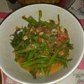 Cooksnap dari Alenina Fajrianti untuk resep Tumis Kangkung Pedas Terasi Devina Hermawan