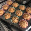 Zsófia Kovács Cooksnap-ja, amikor elkészítette a(z) Legjobb csokis, diós, banános Mini Muffin 🍫🍌🧁 receptet.