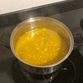 El cooksnap de Malagueña salerosa cuando hizo Sopa de fideuá y garbanzos con Thermomix.