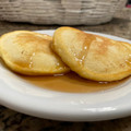 El cooksnap de poramoralhambre cuando hizo Hot cakes de avena con fresa.