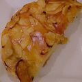 El cooksnap de Tina Sandoval cuando hizo Kuchen de Manzana y mermelada.