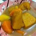 Cooksnap dari Ashry Maulinda untuk resep Kolak Campur (Labu Kuning, Ubi, Kolang Kaling dan Pisang Tanduk)