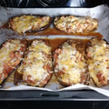 El cooksnap de antonio chapela soage cuando hizo Berenjena rellena de atún.