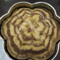 Cooksnap dari Eva Susanti Botutihe untuk resep Bolu kukus zebra
