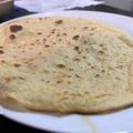 El cooksnap de Jorge Vargas Silva cuando hizo Panqueques perfectos para el frío.