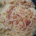Cooksnap dari Manal Basurrah untuk resep Miehun surabaya um ainal bas