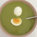 Cooksnap de Catarina Lourenço Silva quando cozinhou Creme de Ervilhas e Espargos.