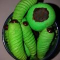 Cooksnap dari Dwii Ayyu Aditya untuk resep Pandan Coklat Cookies #berbagirahmat