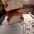 Zsuzsanna Zwolenszky Cooksnap-ja, amikor elkészítette a(z) Pihe-puha fehér kenyér #gluténmentes receptet.