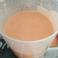 El cooksnap de Sandra cuando hizo Gazpacho andaluz.