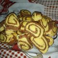 El cooksnap de janet cuando hizo Galletas bicolor.