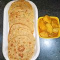 Ankita Bhattacharjee Roy's cooksnap of when they made আলুর দম (alur dom recipe in Bengali).