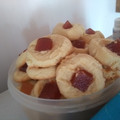 El cooksnap de Marcela Franco cuando hizo Galletitas de manteca.
