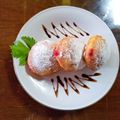 Cooksnap dari Widi Gochimi untuk resep Bomboloni 1× proofing (eggless)