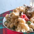 Cooksnap dari Merry R Oktavianda untuk resep Fusili/macaroni carbonara