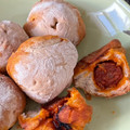 El cooksnap de minoa cuando hizo Bollitos preñaos (Thermomix).