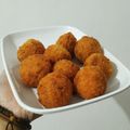 Cooksnap dari pratiwi octa untuk resep Nugget Tahu Tuna🐟