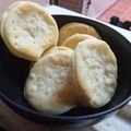 El cooksnap de Cynthia (Peti) cuando hizo Bizcochitos para el mate sin gluten.