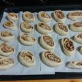 Annamária Polgár Cooksnap-ja, amikor elkészítette a(z) Kelttésztás kakaóscsiga receptet.