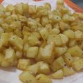 El cooksnap de Anabel Va cuando hizo Falsas papas fritas saborizadas low fat! (Horneadas).