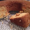 El cooksnap de Cintia Grilli cuando hizo Budin de zanahoria con nueces.