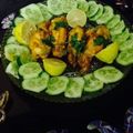 Areeba Muhammed's cooksnap of when they made Chicken Wings🤤🌶🇺🇸.