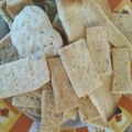 El cooksnap de Andrea Tsu cuando hizo Galletitas saladas con semillas súper fáciles!!! Dos opciones".