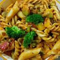 Hemali Bosmia का कुकस्नैप जब उन्होंने पास्ता (pasta recipe in Hindi) बनाया था।