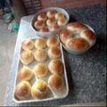 Cooksnap de Bruna Rodrigues quando cozinhou Pão caseiro com Fermento Biológico Seco.