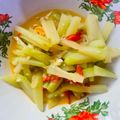 Cooksnap dari CMW untuk resep Tumis Labu Siam Santan