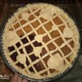 El cooksnap de Andrea lucía Ruiz cuando hizo Pastaflora con distintos dulces.