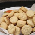 El cooksnap de Elizabeth cuando hizo Scones Dulces.