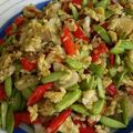 Cooksnap dari Ella untuk resep Orak arik telur petai