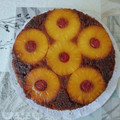 El cooksnap de Monik cuando hizo Tarta de piña.