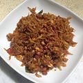 Cooksnap dari Pudji Handayani untuk resep Kering Kentang Kacang Teri