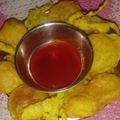 Nirmala Rajput का कुकस्नैप जब उन्होंने लौकी के पकौड़े(lauki ke pakode recipe in hindi) बनाया था।