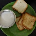 Ananthi @ Crazy Cookie's cooksnap of when they made பிரட்&தேங்காய்பால்(bread with coconut milk recipe in tamil).