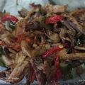 Cooksnap dari Danes Ekky untuk resep Tongkol Suwir Cabe Ijo