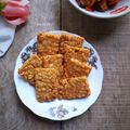 Cooksnap dari Arvina Harahap untuk resep 20. Tempe Goreng Bawang Putih