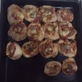 El cooksnap de Rebeca Lunar cuando hizo Pizza roll.